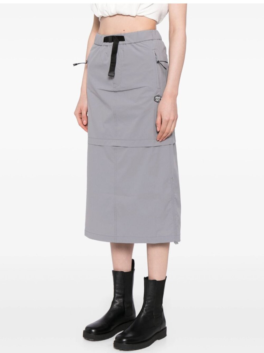 Elasticated cargo skirt - Picture 13 of 14
